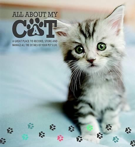 All About My Cat - Pet Diary New Book, Parragon, Spiral_bound