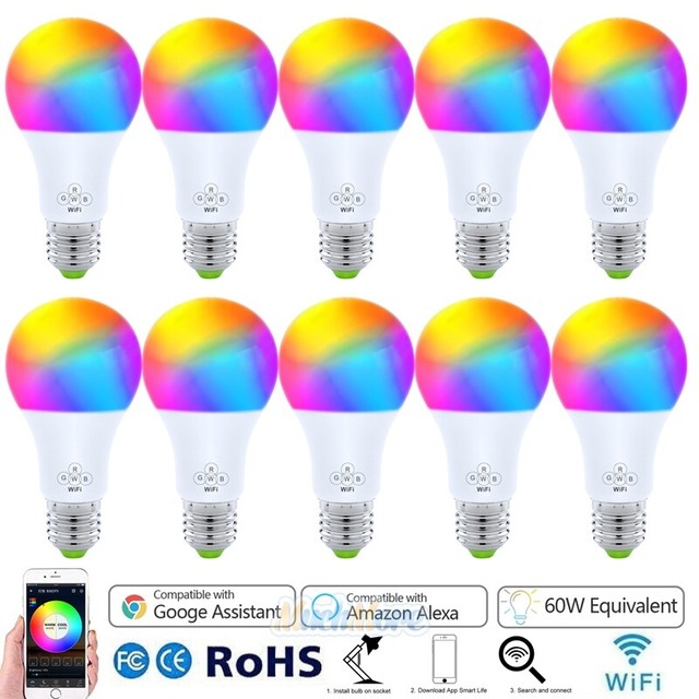 alexa gu10 bulbs