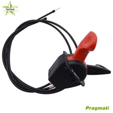 Dual Control Assy Throttle & Choke Cable Mower Simplicity 1734506SM 1734506