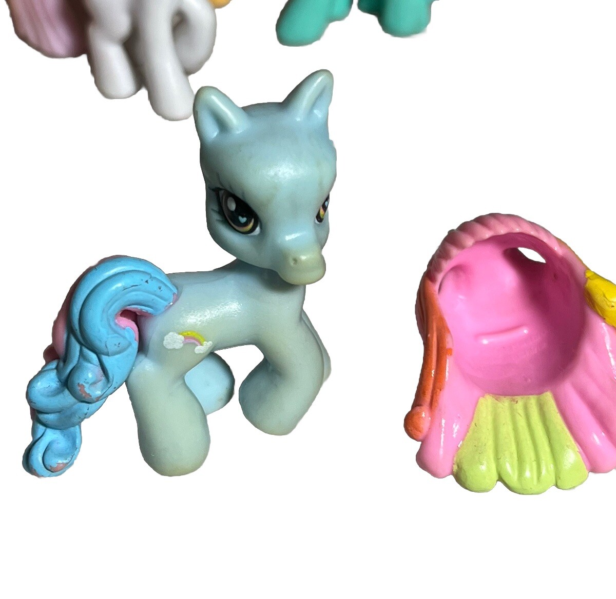 Hasbro 2008 My Little Pony Ponyville Twirlin' Runway Styles
