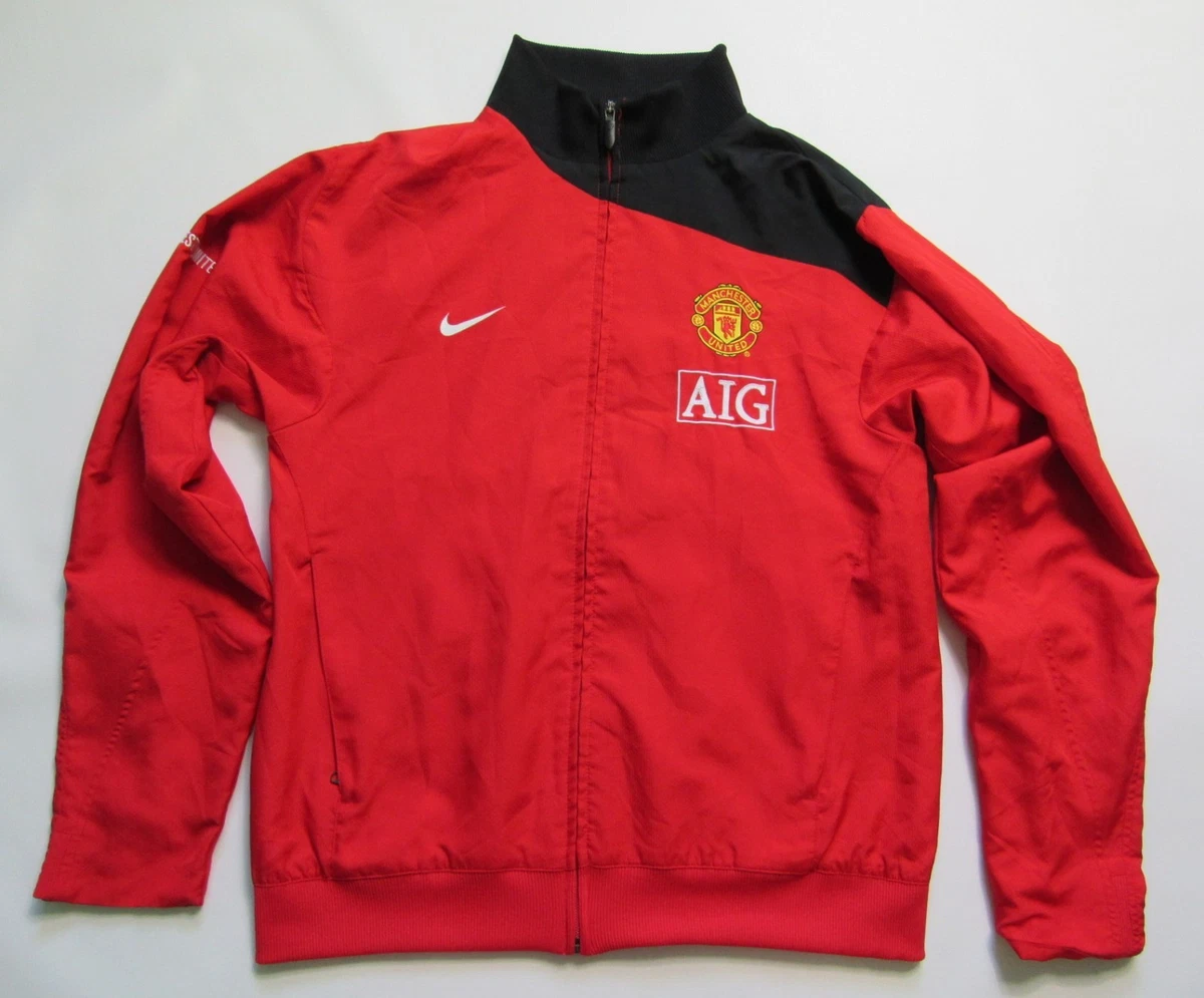 Man united outlet training jacket