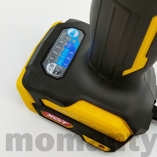 Makita TD002G Impact Driver 40V max TD002 GZFY XGT Brushless Yellow Tool Only - Picture 7 of 9