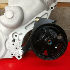 Coyote Swap Power Steering Bracket Kit for F150 Timing Cover