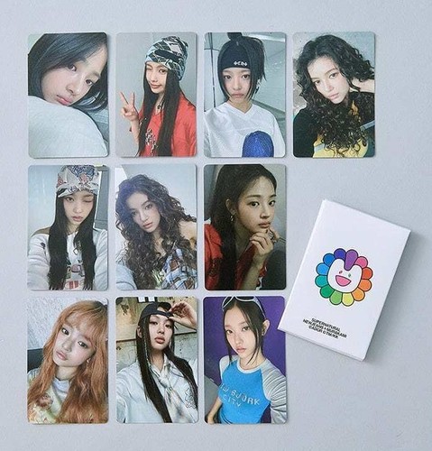 Newjeans Official Photocards | LINE FRIENDS SUPERNATURAL Set 1