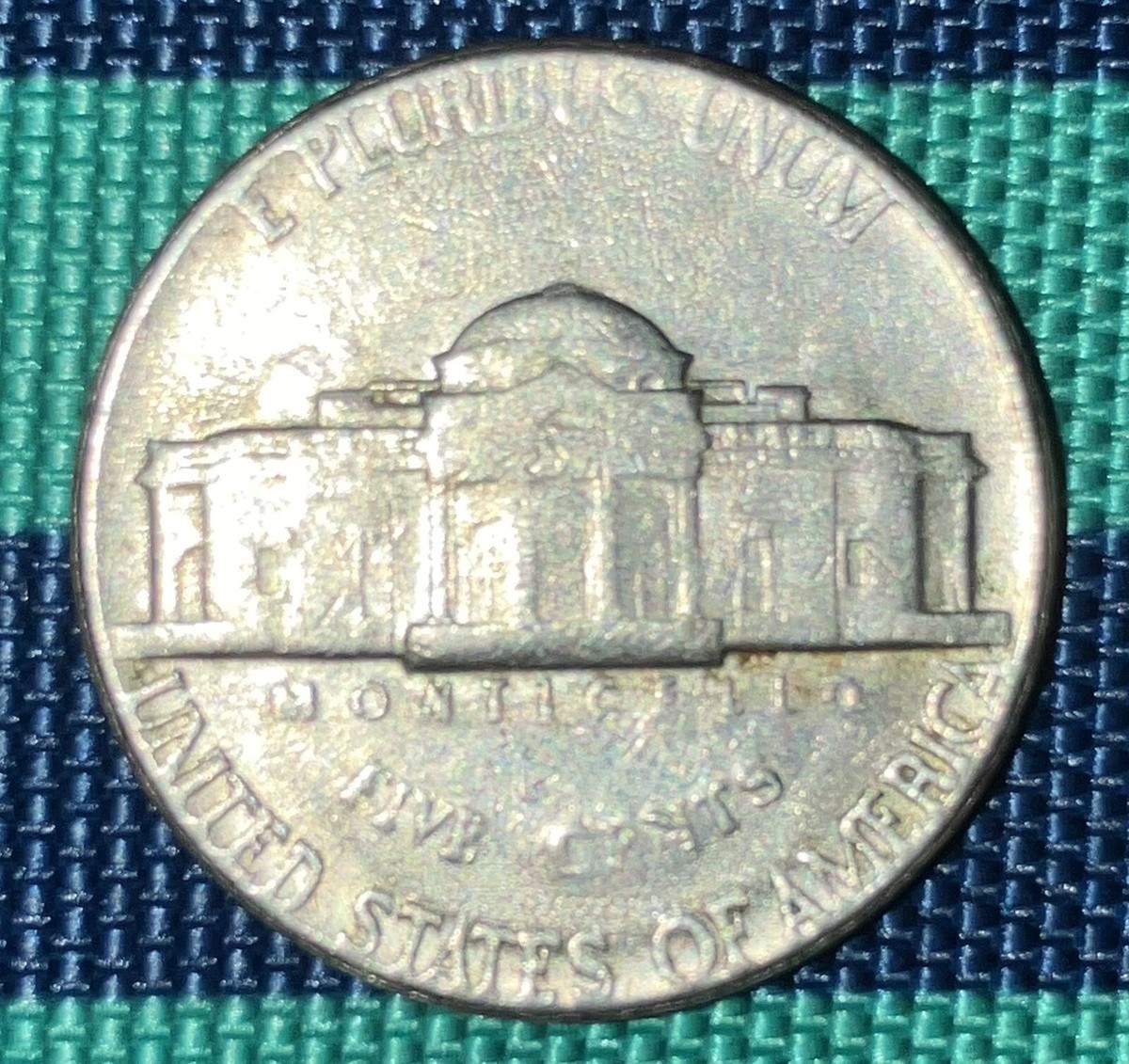 1973 D Jefferson Nickel Multiple Errors | eBay