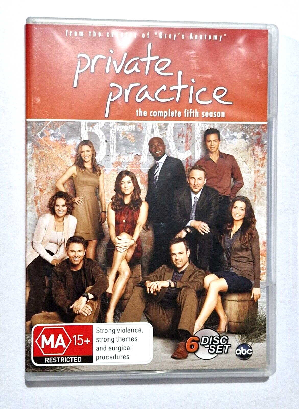 Private Practice - Season 5 DVD Australian Release