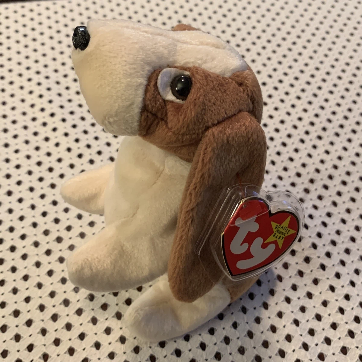 1998 tracker beanie baby value 2025