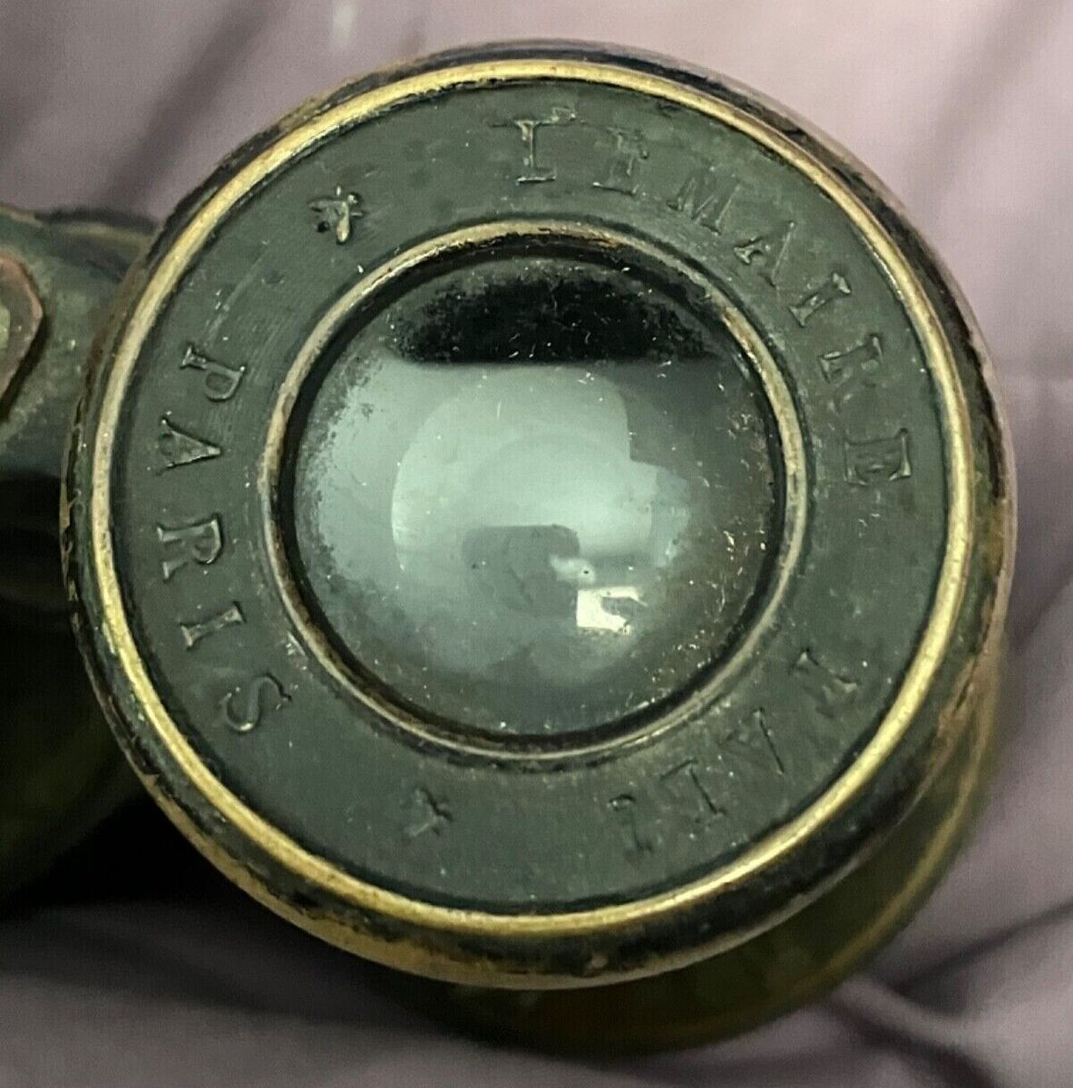 ANTIQUE WWI LEMAIRE FABT PARIS BINOCULARS BRASS | eBay ANTIQUE WWI LEMAIRE FABT PARIS BINOCULARS BRASS | eBay