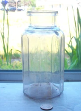 NICE PURPLE 12 PANEL FOOD BOTTLE