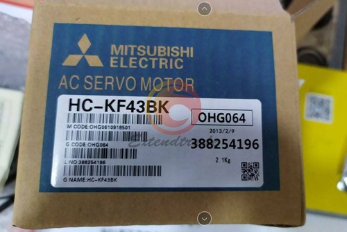 ONE MITSUBISHI SERVO MOTOR HC-KF43BK HCKF43BK NEW - Picture 1 of 2