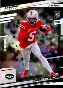 2022 Panini Prestige Garrett Wilson Stars Xtra Points Astral Parallel RC  #308
