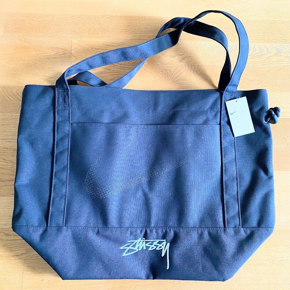 Stussy x Nike U NRG Tote Black Light Bone 2colors New | eBay Stussy x Nike U NRG Tote Black Light Bone 2colors New | eBay