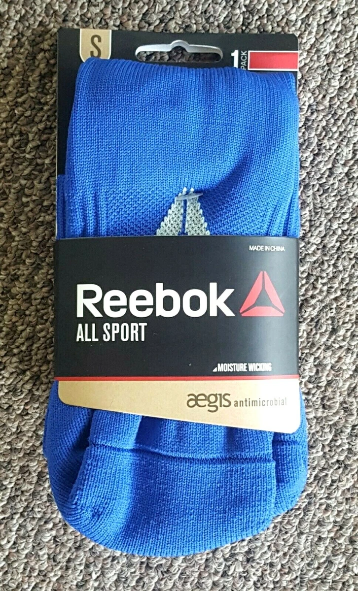 NEW Youth SM Reebok All Sport Over the Calf ROYAL BLUE