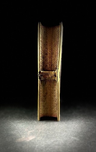 Fore-Edge Painting 1856 Book of Common Prayer Brass Bound Leather India 1857 VG - Picture 7 of 21