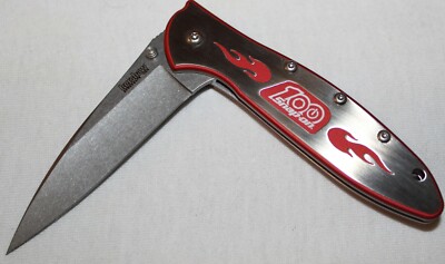 23000→ TIME SALE 8/20 まで Snap On Tools 100th Anniversary Kershaw Leek Ken Onion Flame