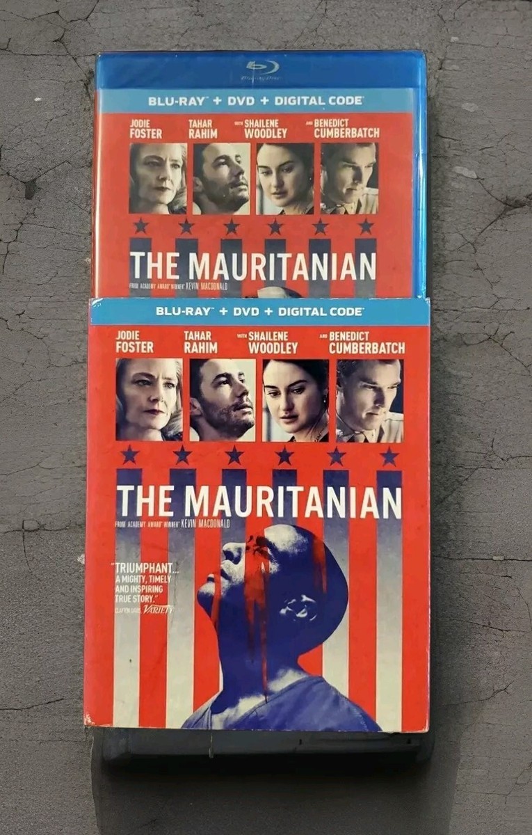 The Mauritanian (Blu-ray + DVD 2021 Widescreen) Kevin