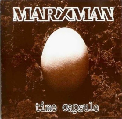Marxman: Time Capsule - CD