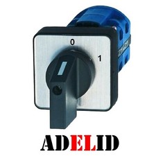 0-1 16A 3 Phase Frontinebau Nockenschalter Drehschalter Wendeschalter