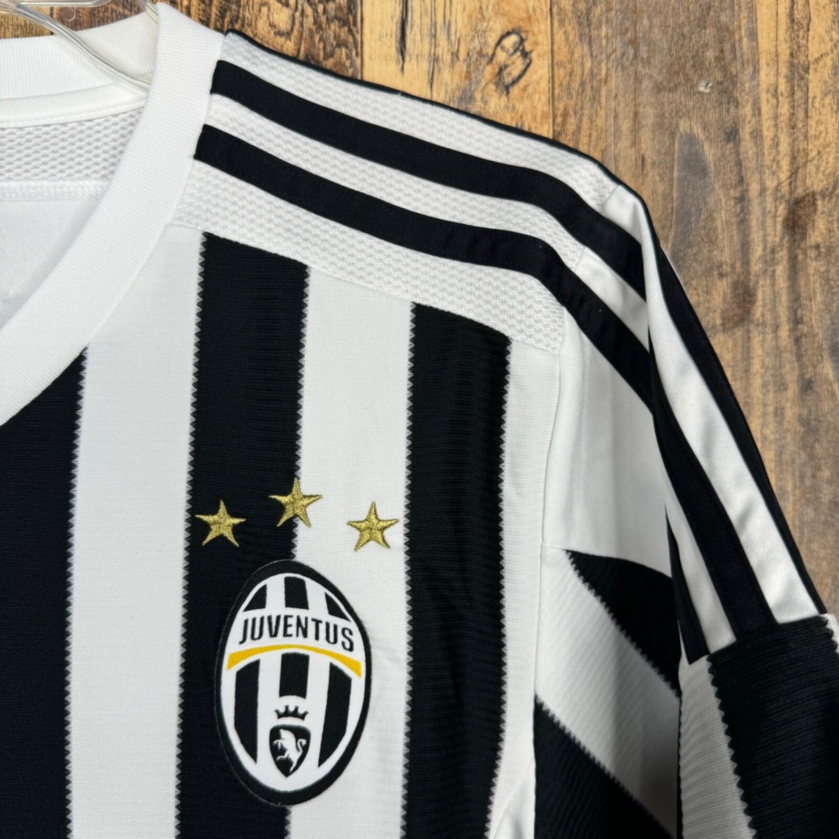Juventus FC 2015-16 Home Soccer Jersey Alvaro Morata #9 Adidas