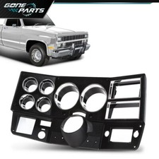 Dash Bezel W Ac W Lower Column Cover Fit For 1981-1983 Chevrolet Gmc Truck