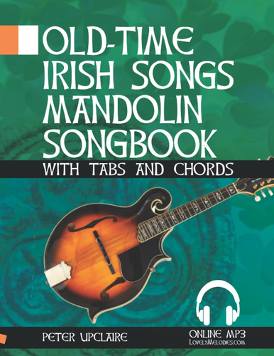 Old-Time Irish Songs - Mandolin Songbook for Beginners with Tabs and Chords - Picture 8 of 12