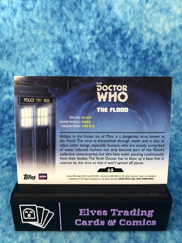 Doctor Who 2015 SINGLE Non-Sport Trading Card by Topps 2015 - Picture 142 of 392