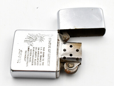 瀬戸大橋店】 中古 ZIPPO | ジッポ ライター STATUE OF LIBERTY 1886  