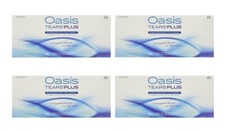 *4 X 30pc* OASIS TEARS PLUS For Dry Eye Relie...