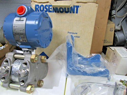 ┥ NUEVO TRANSMISOR DE PRESIÓN ALFALINA ROSEMOUNT 1151 DR2 F22B1 A PRUEBA DE EXPLOSIONES - Imagen 5 de 20