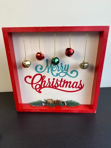 Set of 4 Signs Plaques Christmas Themed - Picture 5 of 7