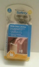 Safety 1st Cabinet & Drawer Latches Child Baby Secure Wide Grip Lock Seven Piece