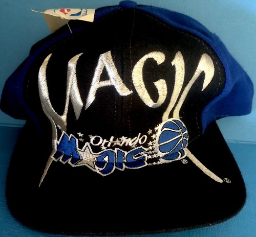Logo Athletic Vintage Orlando Magic Hat 