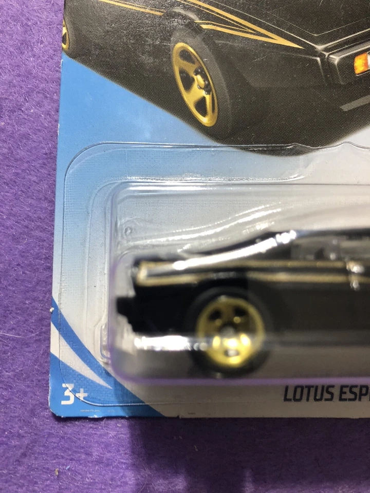 Hot Wheels Black Lotus Esprit S1 2017-50th Hw Exotics 238/365 - 7/10 Foto 2 de 4