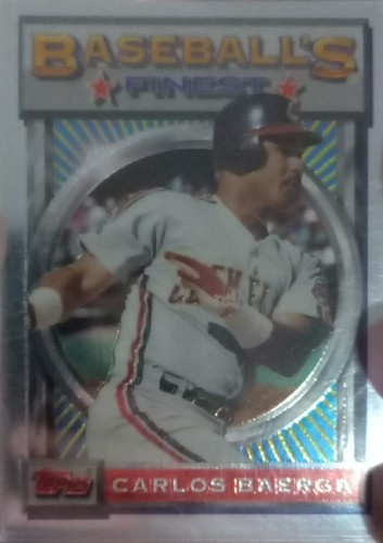 1993 Carlos Baerga [Refractor] #57