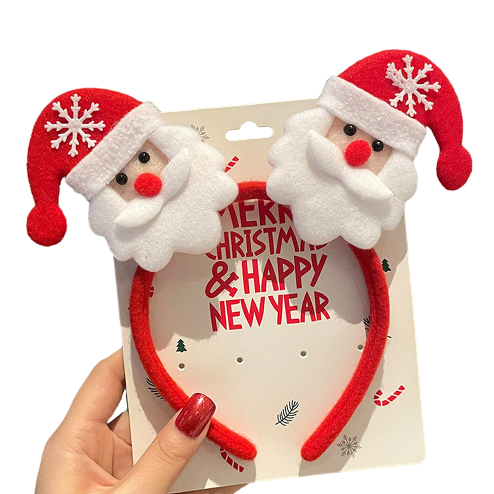 Holiday Headband Antislip Headband Sequin Christmas Headband with