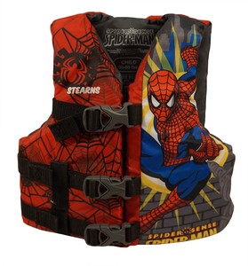 spider man ski jacket