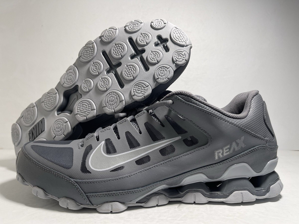 New Nike Reax 8 TR Mesh Cool Grey Pure Platinum 621716-010 Men