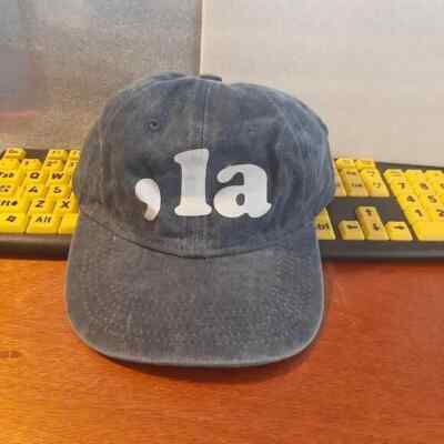 NEW ! Comma La Hat for Women Vintage Embroidered Cap Light Black