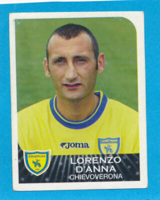 [GCG] FOOTBALLERS Panini 2002-2003 - Figurine-Sticker No. 84 - D'ANNA - CHIEVO