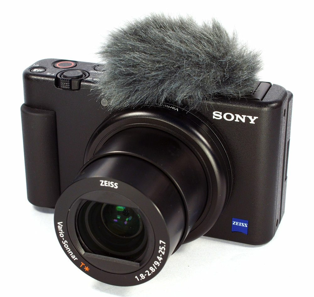 Sony ZV-1 20.1MP/4K Compact Vlog Digital Camera - 14PC Accessory