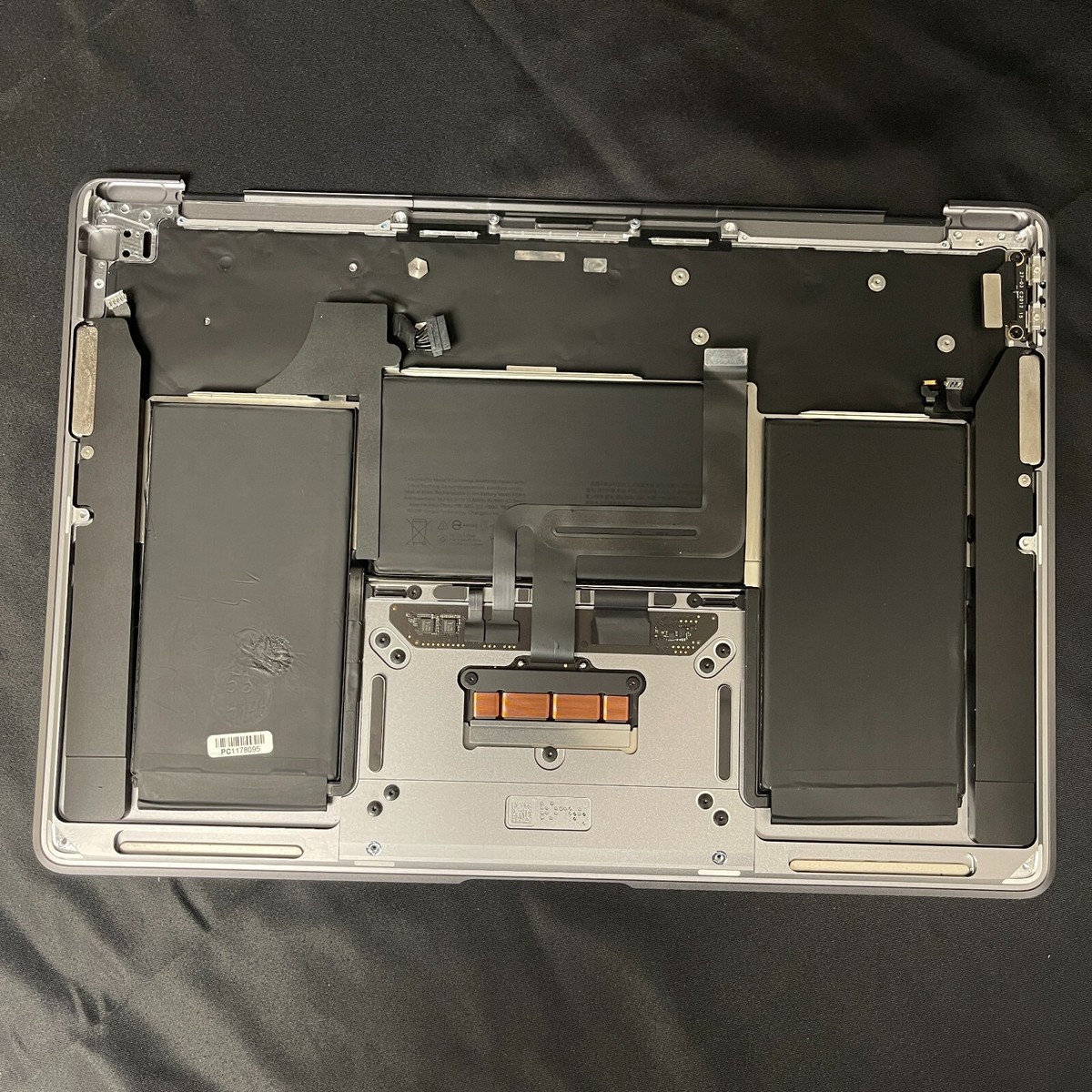 OEM Apple MacBook Air 13 inch 2020 A2179 Top Case w/Keyboard Space