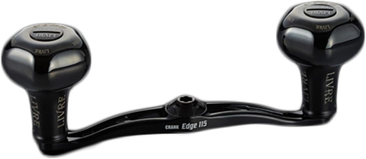 【リブレ/LIVRE】CRANK EDGE 115 ALL BLACK /* LIVRE] CRANK Edge 115B 