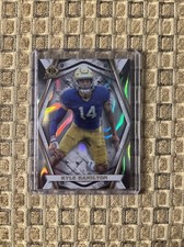 2021-22 Bowman University Invicta Lava Refractor /150 Kyle Hamilton #BI-9