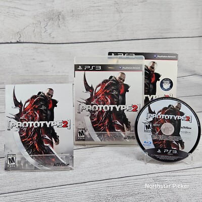 Prototype 2 (PS3, Playstation 3, 2012) /w Slipcover Complete | CIB | Tested
