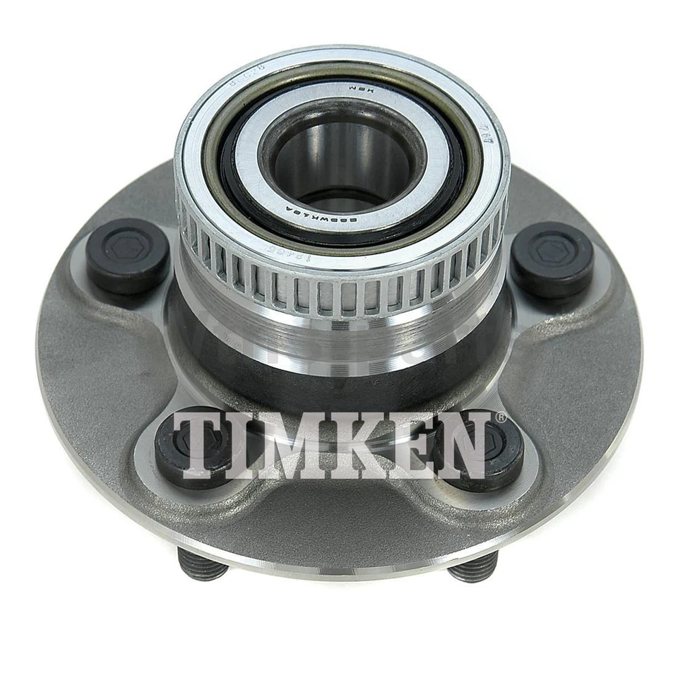 Conjunto de cojinete y buje de rueda trasera para Dodge Neon Timken 2000 2001 2002 2003 Foto 3 de 4