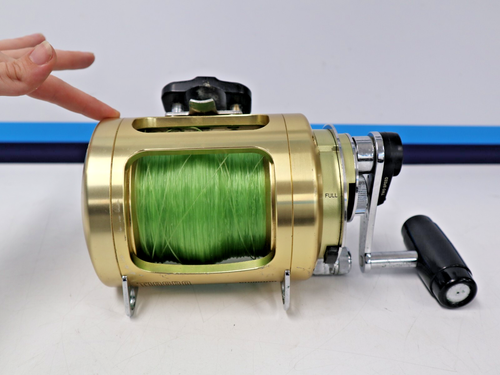 Shimano Tiagra 50W Trawling Reel - Read Description - Picture 11 of 16