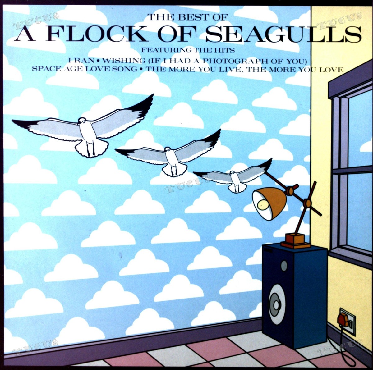 ミュージック Singles & Very Best Songs Collection A Flock Of Seagulls - The Best Of A Flock Of Seagulls LP
