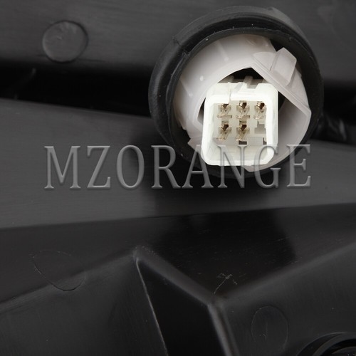 Left Right LED Smoking Black Rear Tail Light Lamp For Suzuki Swift MZ 2005-2011 - Picture 12 of 12