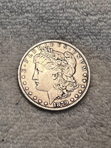 1879 P Morgan Dollar - AU - NICE COIN