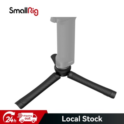 SmallRig Mini Quick Release Tripod (1/4''-20 screw) for Stabilizers /Camera, Cage